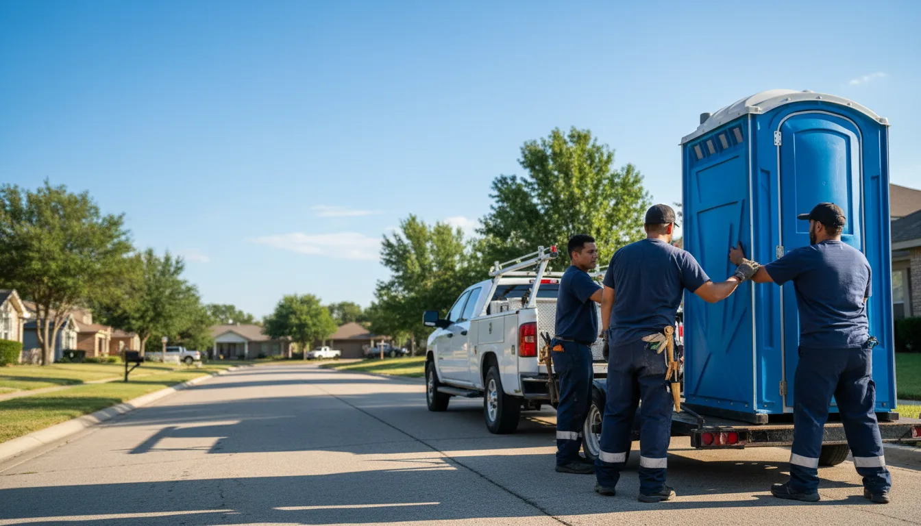 Portable Toilet Rental in Dalton, NE near me